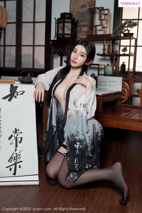 周于希dummy  [XiuRen]高清写真图 2023.12.29 No.7891 周于希Sally 美臀古装第3张图片